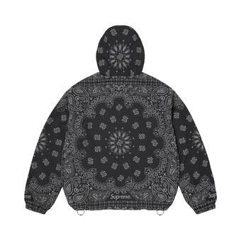 Buy Supreme Reflective Bandana Anorak 'Black' - SS26J77 BLACK