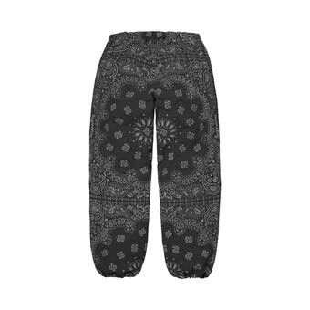 Buy Supreme Reflective Bandana Track Pant 'Black' - SS26P70 BLACK