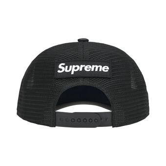 Buy Supreme x Vanson Leathers Spider-Man Mesh Back 6-Panel 'Black