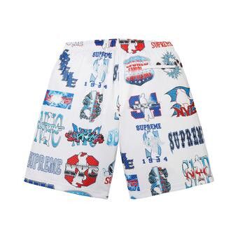 Buy Supreme Flash Mesh Short 'White' - SS26SH58 WHITE | GOAT