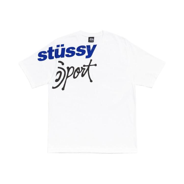 Buy Stussy Sport Tee 'White' - 1905188 WHIT | GOAT