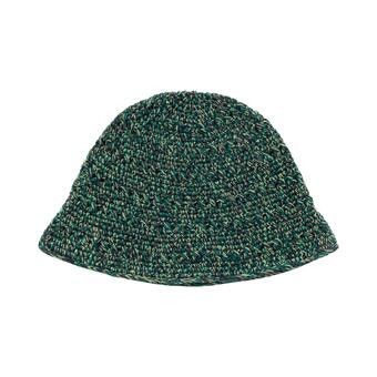 Buy Stussy Hemp Stock Knit Bucket Hat 'Multi Green' - 1321268