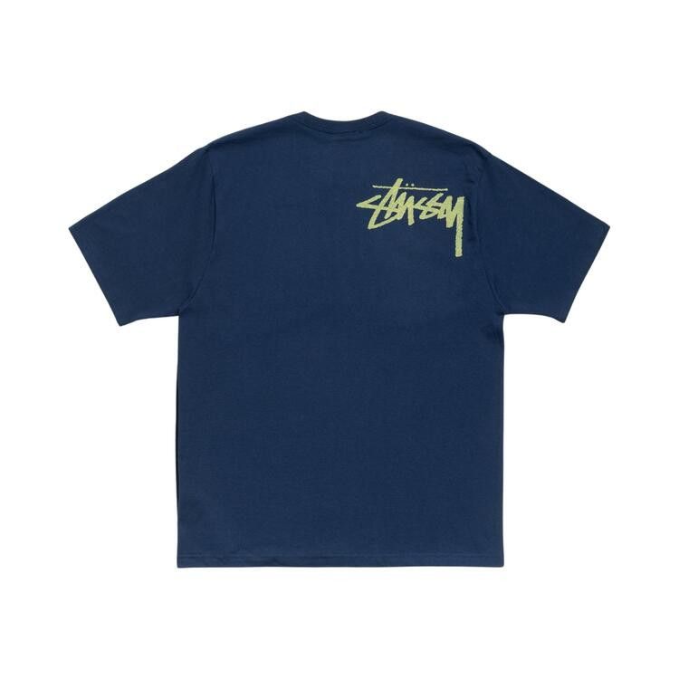Buy Stussy Double Venus Tee 'Navy' - 1905194 NAVY | GOAT