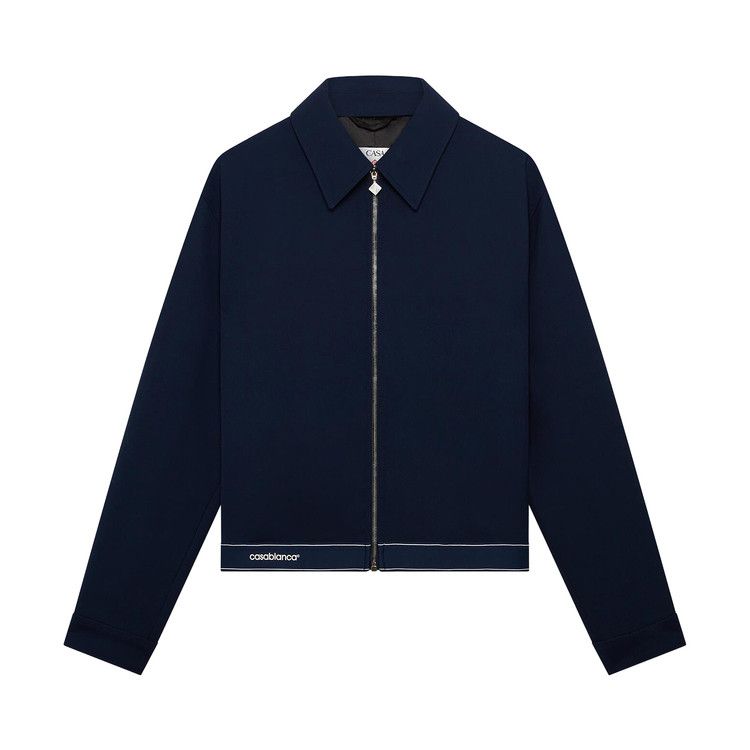 Casablanca Wool Sports Jacket 'Blue' — foto 2
