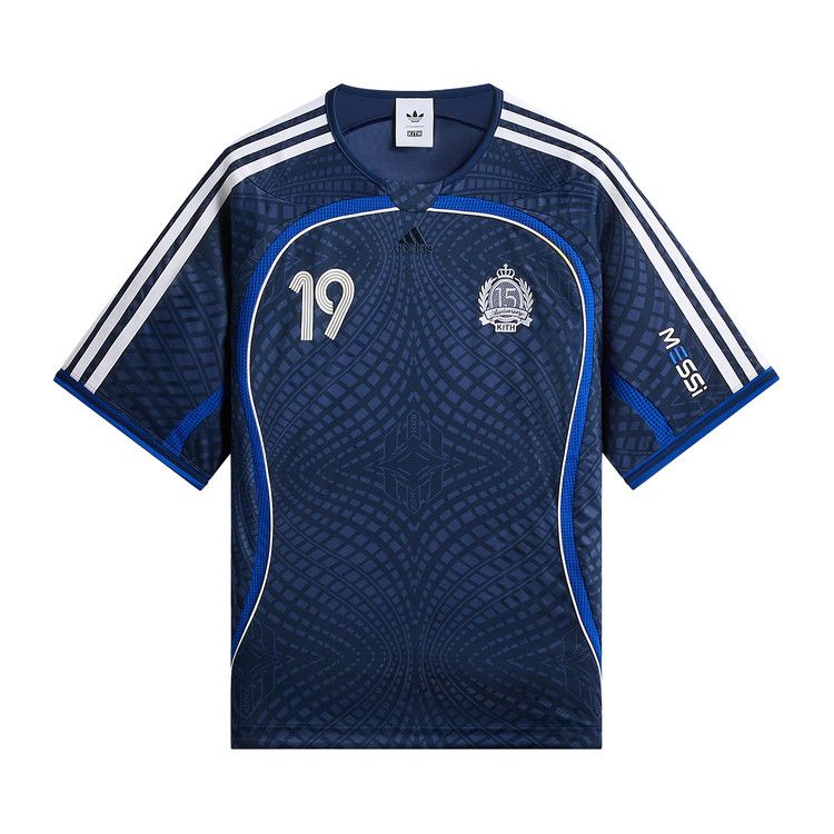 Buy Kith x Messi For Adidas Jersey 'Night Navy' - ADKR0074 | GOAT