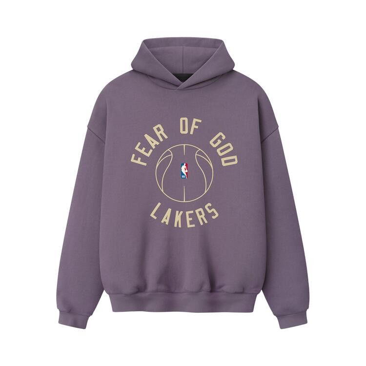 Fear of God Essentials Lakers x Barkley Hendricks 90s Hoodie Cadet — foto 2