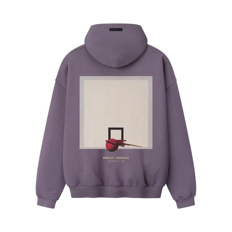 Fear of God Essentials Lakers x Barkley Hendricks 90s Hoodie Cadet — foto 3