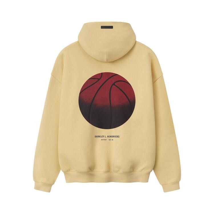 Fear of God Essentials Warriors x Barkley Hendricks 90s Hoodie Italian Straw — foto 3