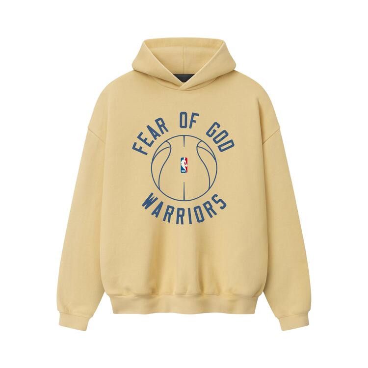 Fear of God Essentials Warriors x Barkley Hendricks 90s Hoodie Italian Straw — foto 2