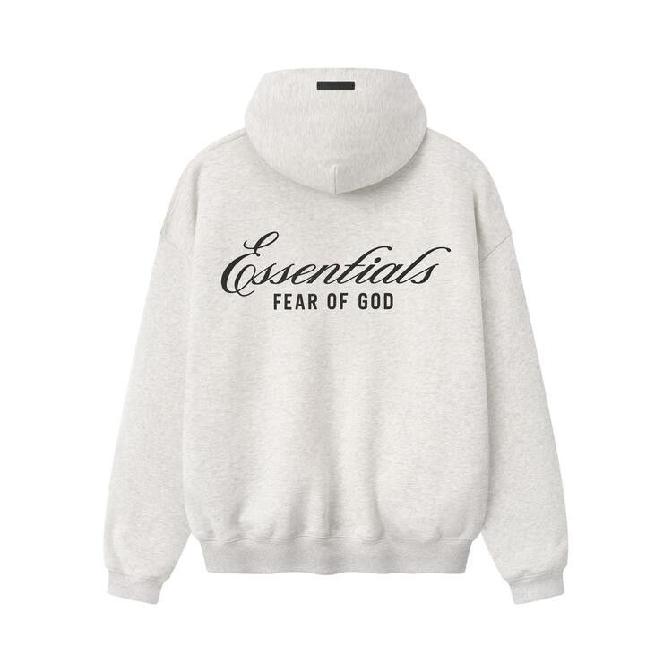 Fear of God Essentials Inglewood x All Star Weekend '26 90s Hoodie 'Oatmeal Heather' — foto 3