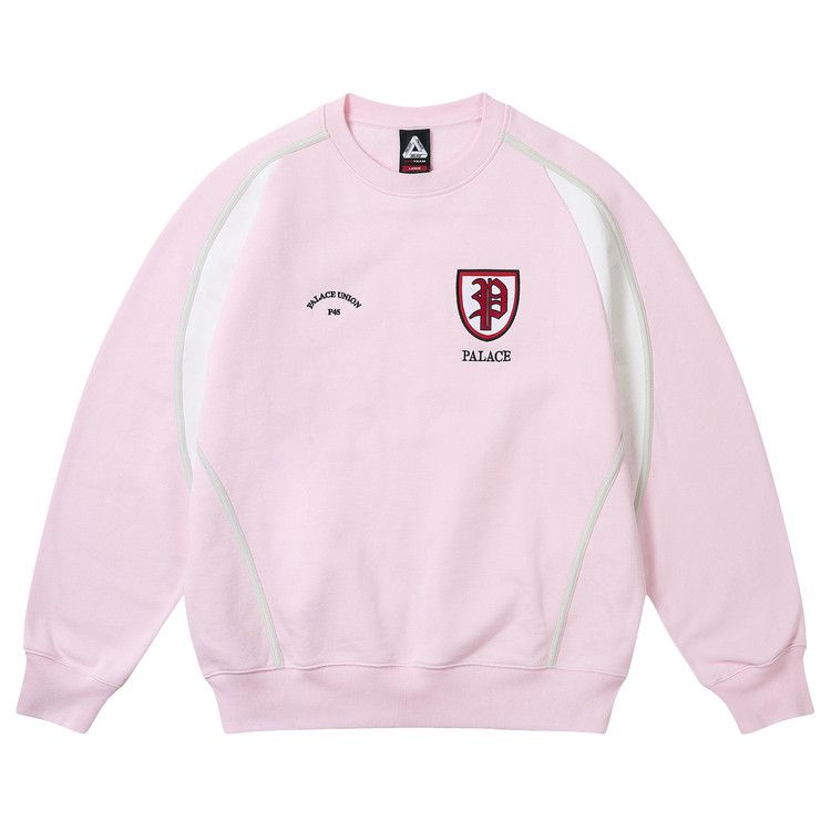 Buy Palace Scrum Crew 'Sweet Pink' - P30CS246 | GOAT