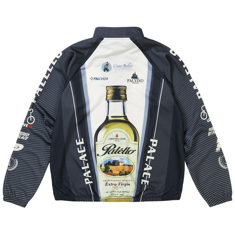 Buy Palace Palello Cycling Zip Jacket 'Black' - P30ES239 | GOAT