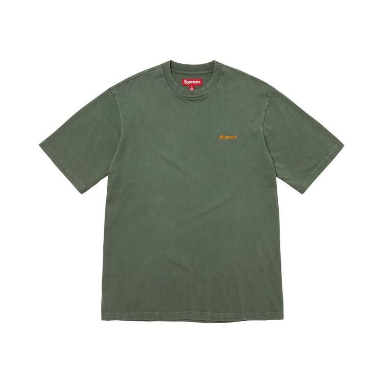 Buy Supreme Washed Short-Sleeve Top 'Green' - SS26KN80 GREEN | GOAT