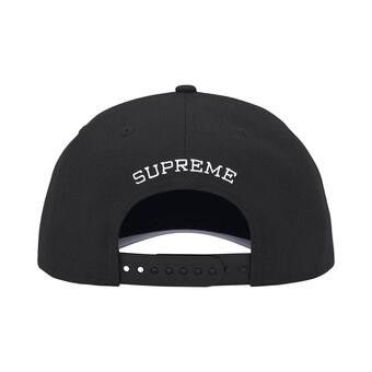 Buy Supreme Gothic Outline Adjustable New Era 'Black' - SS26H116