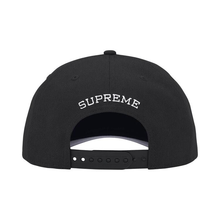 Buy Supreme Gothic Outline Adjustable New Era 'Black' - SS26H116