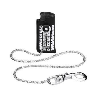 Buy Supreme Studded Leather Lighter Holder 'Black' - SS26B39 BLACK
