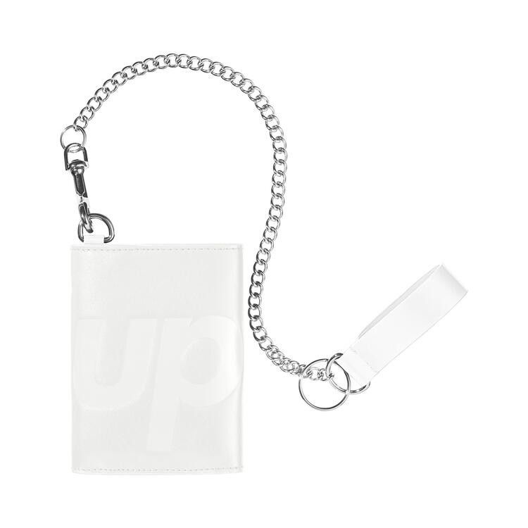 Buy Supreme Leather Chain Wallet 'White' - SS26B37 WHITE | GOAT