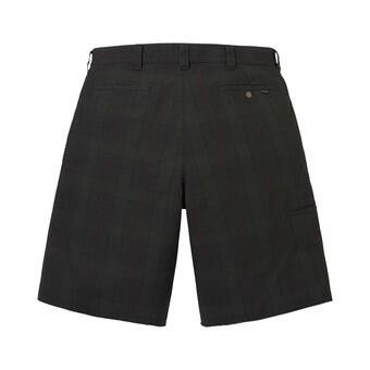 Buy Supreme Work Short 'Black Plaid' - SS26SH19 BLACK PLAID | GOAT