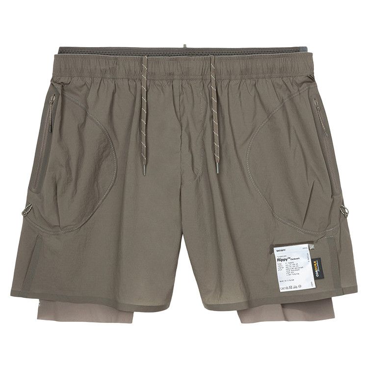 SATISFY Rippy Cordura 5 Shorts 'Morel' — foto 2