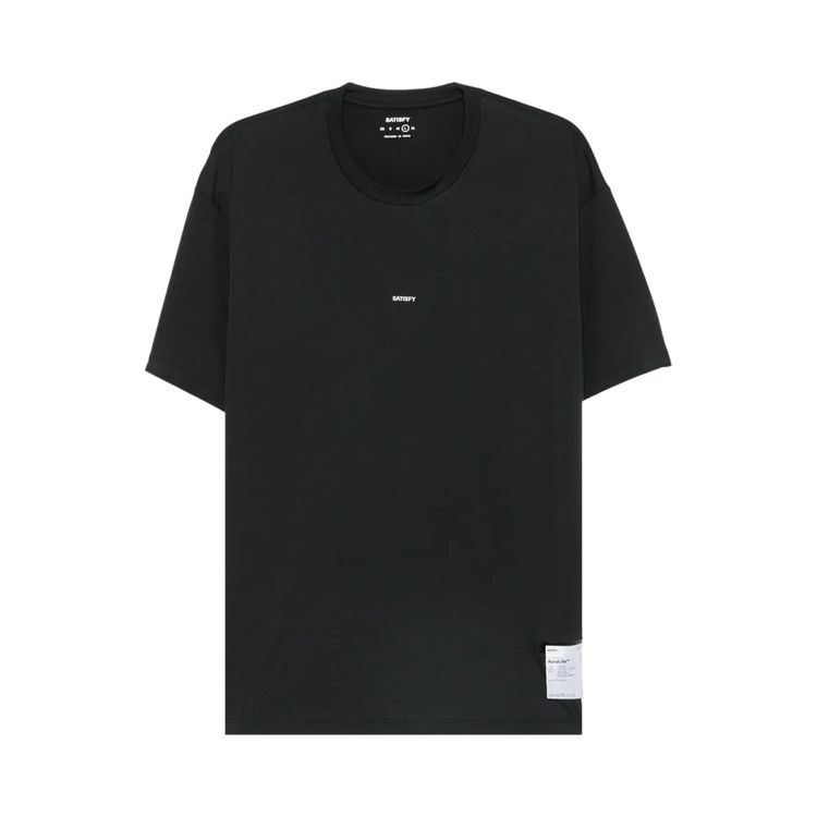 SATISFY Auralite T-Shirt 'Black' — foto 2