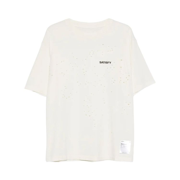 SATISFY Mothtech T-Shirt 'Aged Grey' — foto 2