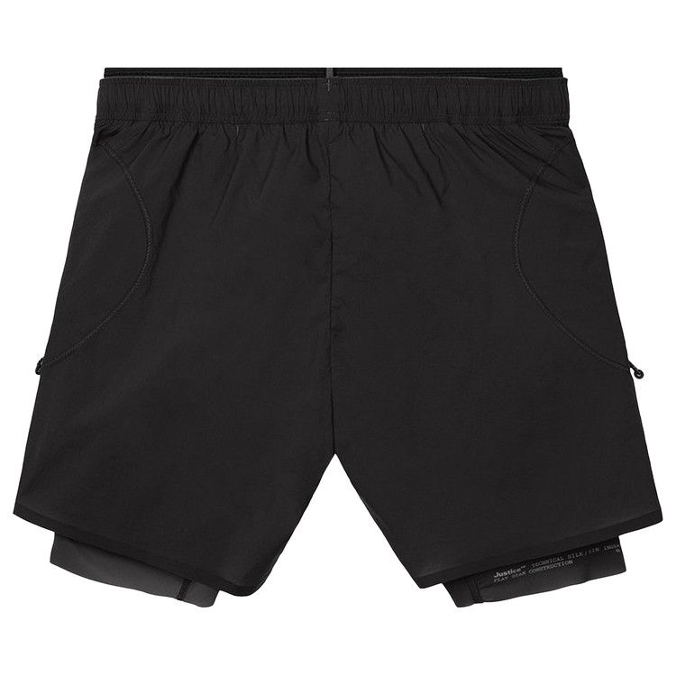 SATISFY Rippy Cordura 5 Shorts 'Black' — foto 3