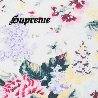 Buy Supreme Washed Short-Sleeve Top 'Floral' - SS26KN80 FLORAL | GOAT