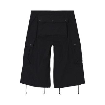 Buy Needles Field Shorts 'Black' - SX159 B BLAC | GOAT