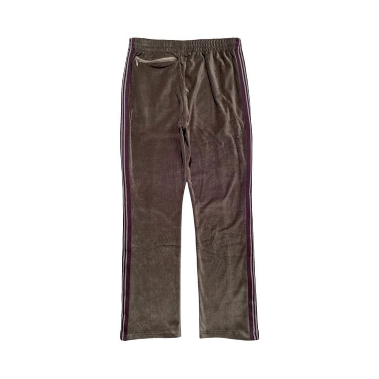 Buy Needles Narrow Track Pants 'Taupe' - SX415 B TAUP | GOAT