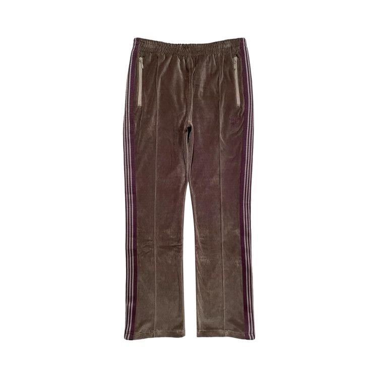 Buy Needles Narrow Track Pants 'Taupe' - SX415 B TAUP | GOAT
