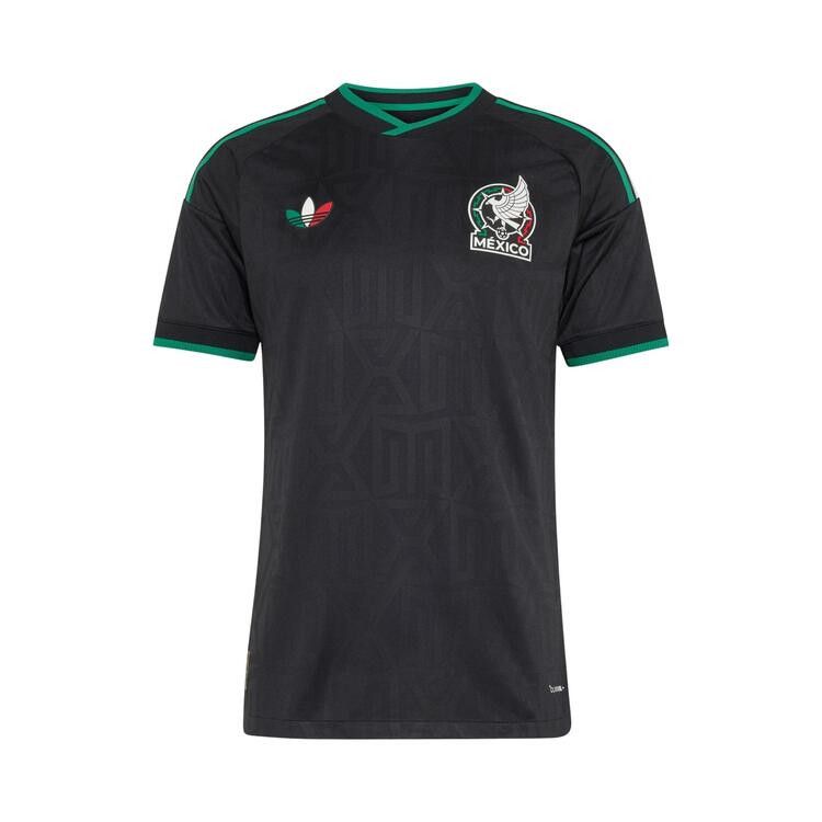 Buy Adidas Mexico 26 Third Authentic Jersey 'Black' - JL8546 | GOAT