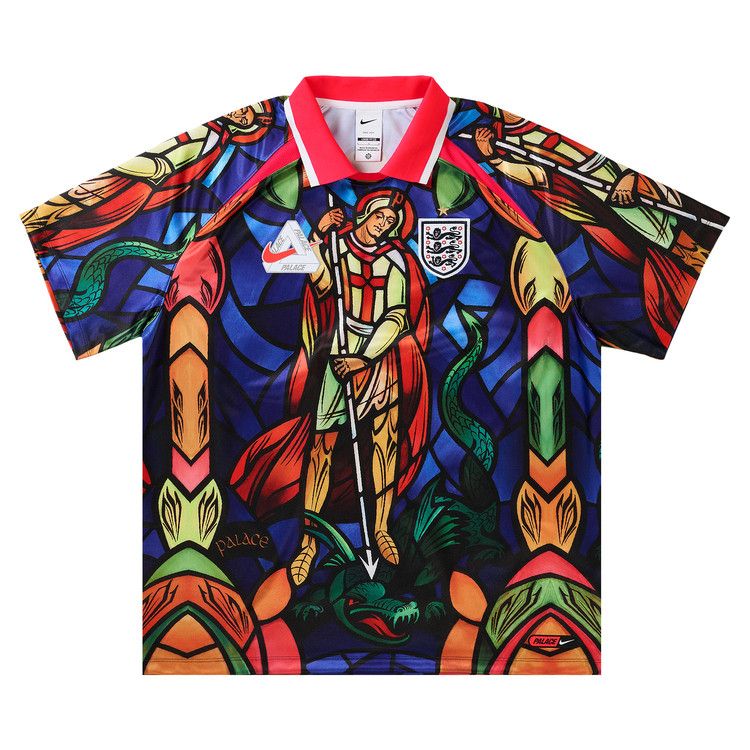 ウェア PALACE FOOTBALL Jersey Buy Palace x Nike England Dri-Fit Football Jersey 'Bright Crimson