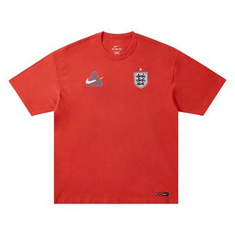 Buy Palace x Nike England T-Shirt 'LT Crimson' - IM6598 696 | GOAT