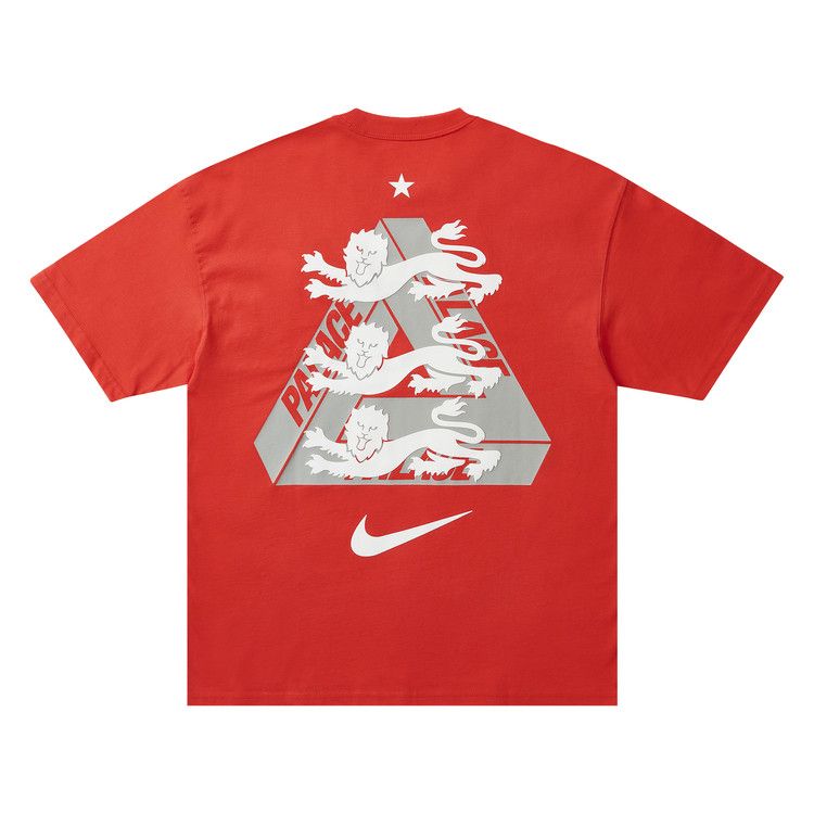 Buy Palace x Nike England T-Shirt 'LT Crimson' - IM6598 696 | GOAT