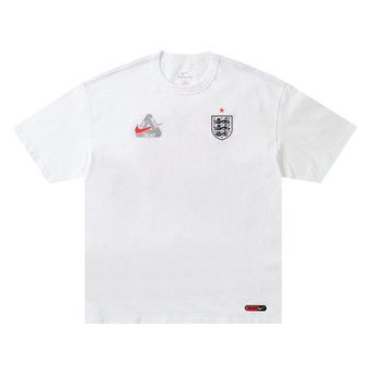 Buy Palace x Nike England T-Shirt 'White' - IM6598 100 | GOAT