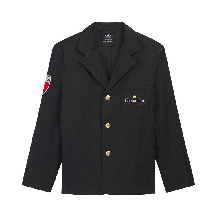 adidas x Willy Chavarria WC Players Blazer Black — foto 2