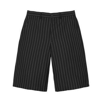 Buy Supreme Pinstripe Wool Trouser Short 
