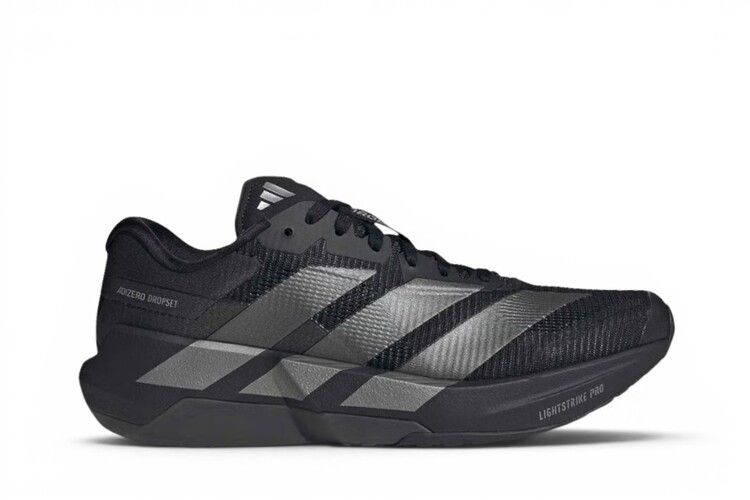adidas Adizero Dropset Black Iron Metallic (Women's) — foto 2