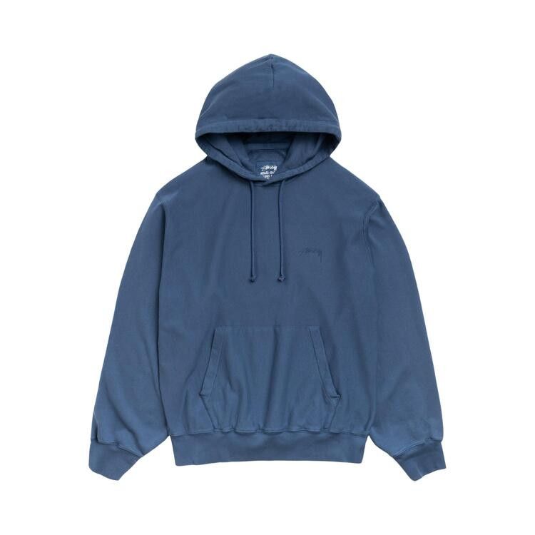 Stussy Lightweight Terry Hoodie 'Blue'