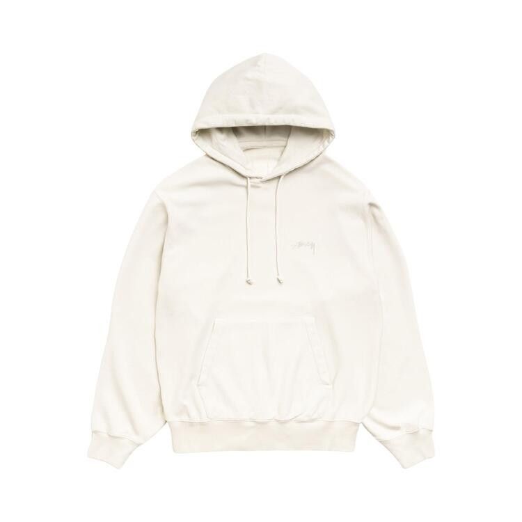 Stussy Lightweight Terry Hoodie 'Stone'