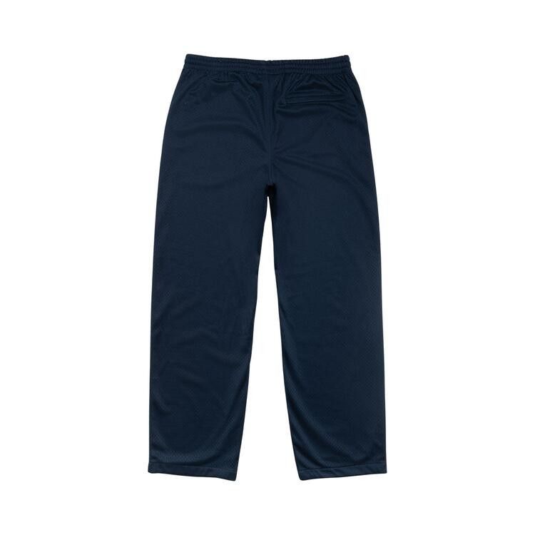 Buy Stussy Mesh Track Pant 'Navy' - 116765 NAVY | GOAT