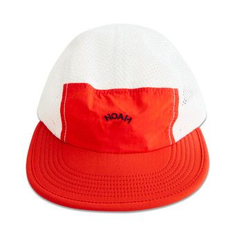 Buy Noah Nylon Mesh Top Runner Cap 'Red' - 02802 1SS2407NNMTRC RED