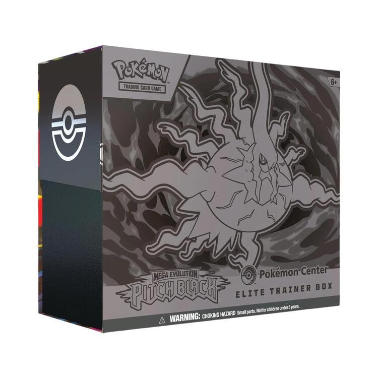 Pokémon Mega Evolution: Pitch Black Elite Trainer Box (Pokémon Center)