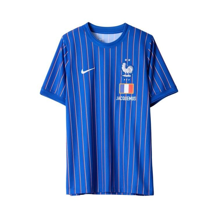 Buy Nike France x Jacquemus Dri-Fit Short-Sleeve Top 'Blue