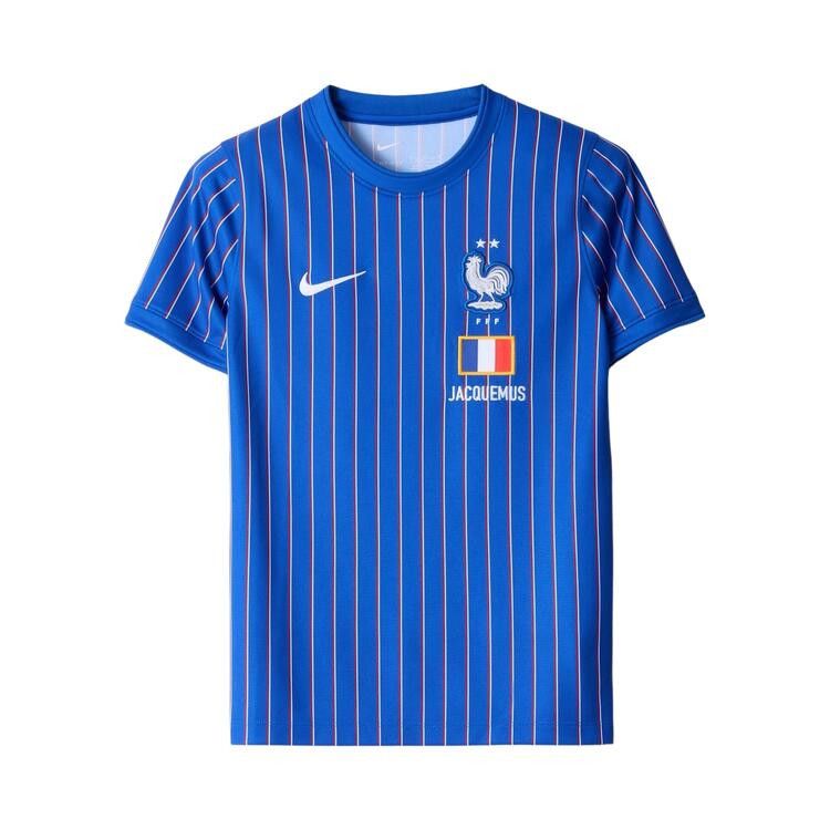 フランス代表着用 Nike x Jacquemus Short Sleeve Buy Nike France x Jacquemus Dri-Fit Short-Sleeve Top 'Blue