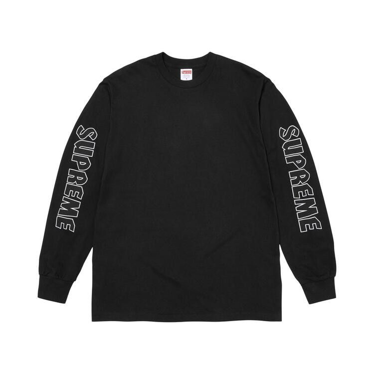Buy Supreme x Spitfire Long-Sleeve Tee 'Black' - SS26T7 BLACK | GOAT