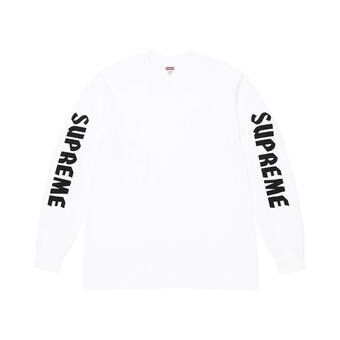 Buy Supreme x Spitfire Long-Sleeve Tee 'White' - SS26T7 WHITE | GOAT