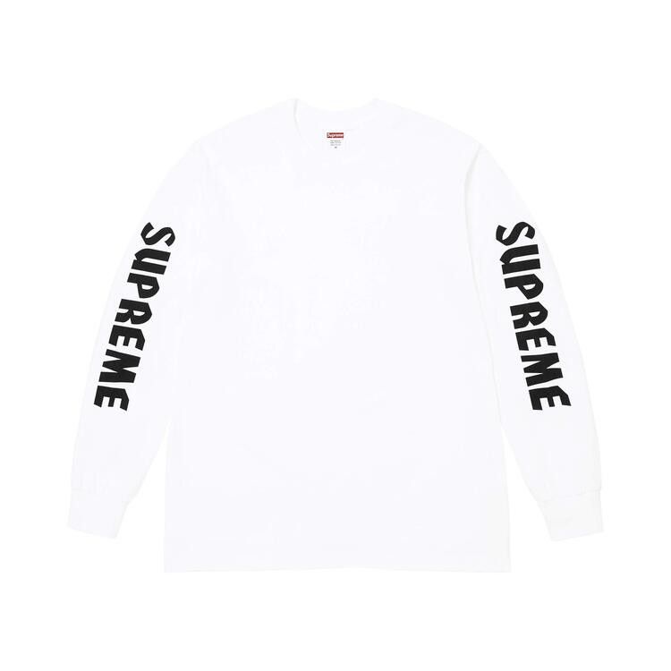 Buy Supreme x Spitfire Long-Sleeve Tee 'White' - SS26T7 WHITE | GOAT