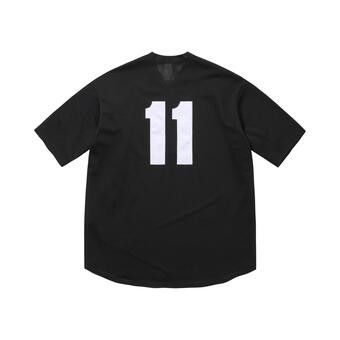 Buy Supreme Shop S Logo Henley 'Black Tokyo' - SS26KN82 BLACK