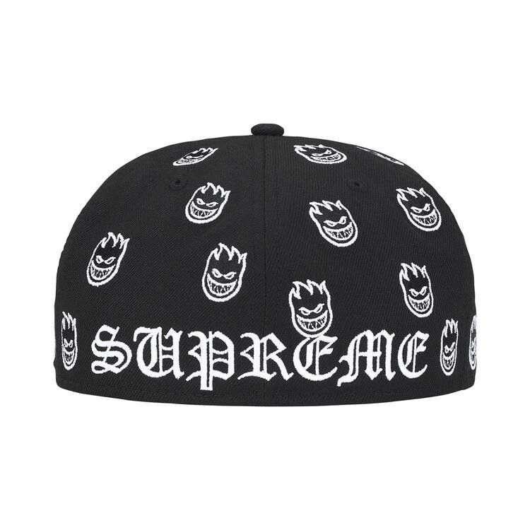 Buy Supreme x Spitfire New Era 'Black' - SS26H66 BLACK | GOAT
